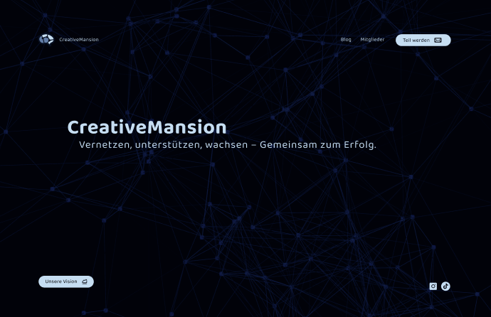 Webdesign Projektbild