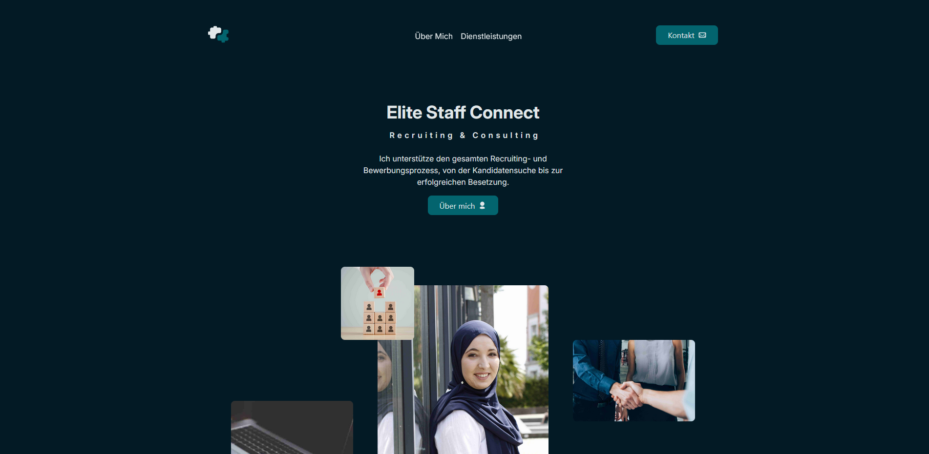 Webdesign Projektbild